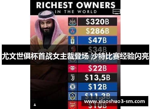 尤文世俱杯首战女主裁登场 沙特比赛经验闪亮